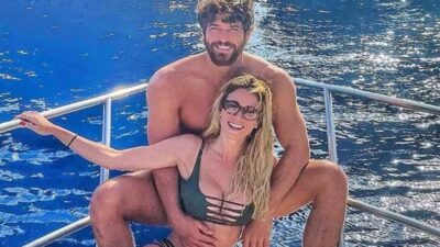 Can Yaman’dan ayrılan Diletta Leotta’dan cesur poz!