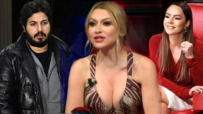 Hadise’den ‘Reza Zarrab’tan hamile kaldı’ diyen Deniz Akkaya’ya olay yanıt