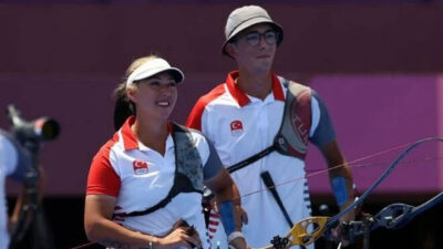 Mete Gazoz ve Yasemin Anagöz dünya üçüncüsü