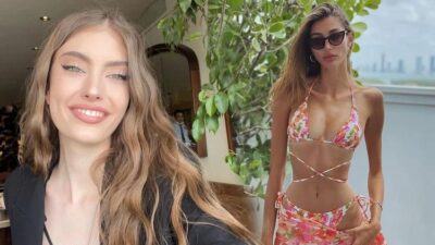 Şevval Şahin defilede meslektaşını tokatladı!