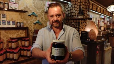 Bursa’da havalar soğudu! Vatandaş soluğu orada aldı