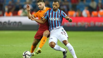 G.Saray kaçtı Trabzon yakaladı! Süper Lig’de sürpriz skorlar…