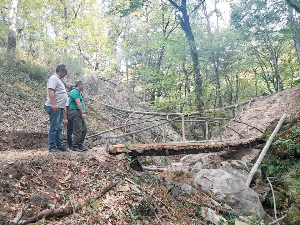 Suuçtu eko turizm projesinde sona doğru