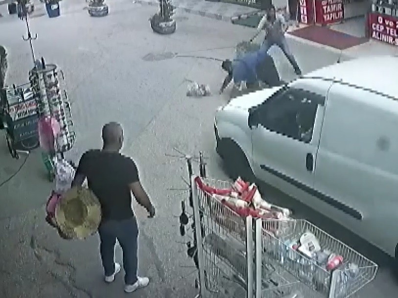 Bursa’da ölüm böyle teğet geçti! Bursa’da ölüm böyle teğet geçti!