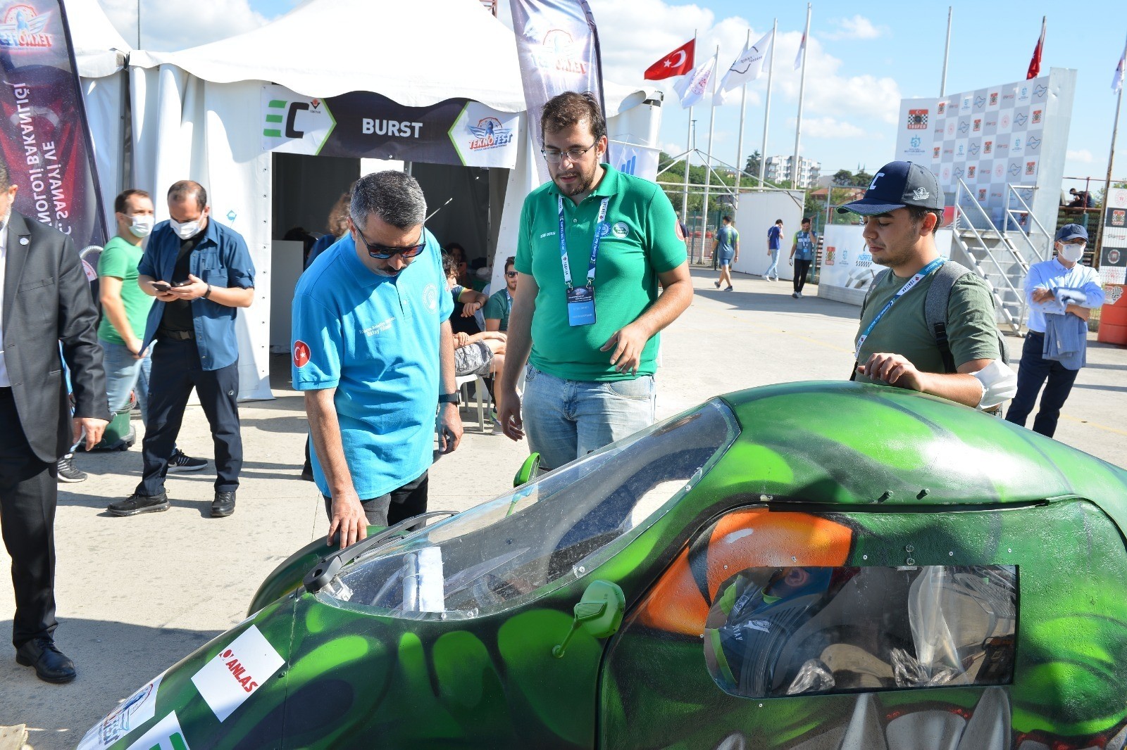 Teknofest’te ’Yıldırım’ rüzgarı esti Teknofest’te ’Yıldırım’ rüzgarı esti