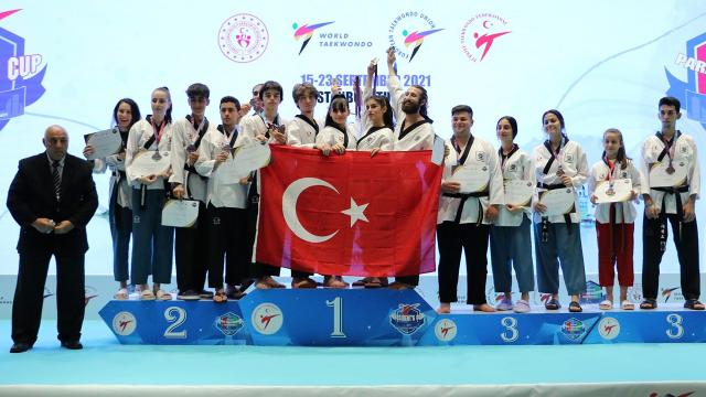 Tekvandoda millilerden 37 madalya aldı