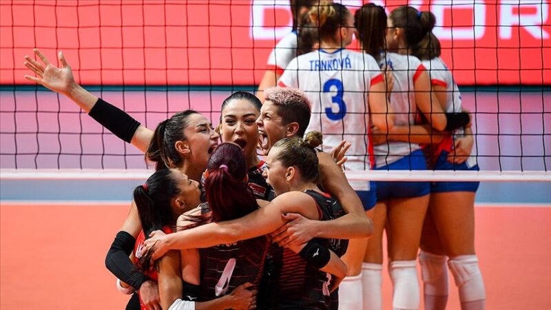 Avrupa Şampiyonası çeyrek final maçında Fransa'yı 3-1'le geçen Sırbistan, "Filenin