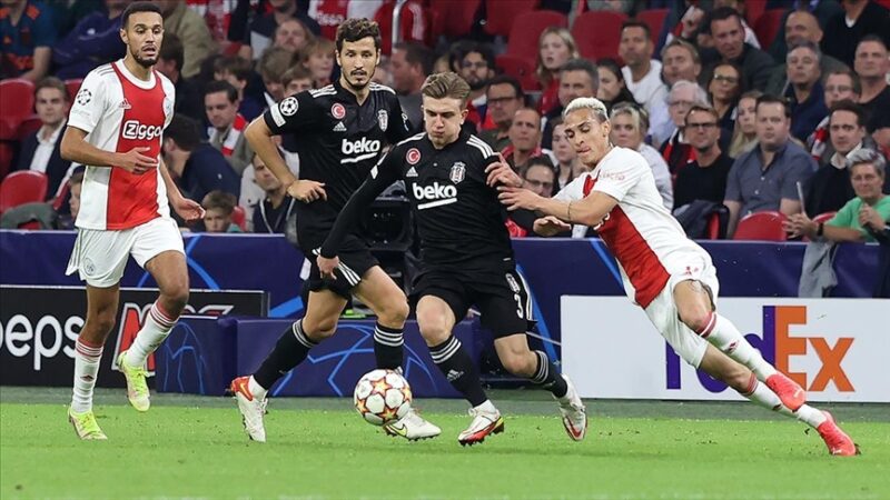 Beşiktaş, UEFA Şampiyonlar Ligi C Grubu'ndaki ikinci maçında Hollanda temsilcisi