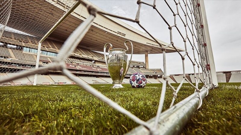 UEFA Şampiyonlar Ligi'nde 2021-22 sezonu yarın oynanacak grup maçları ile