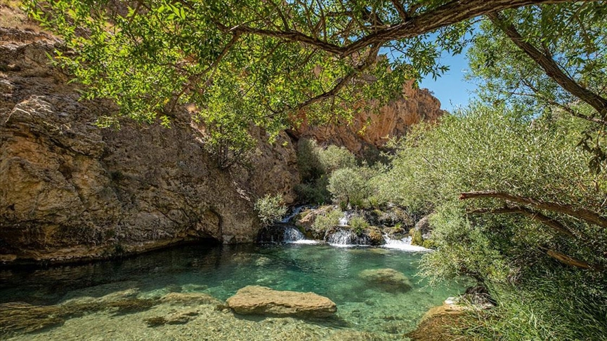 Şuğul Kanyonu dört mevsim doğaseverlerden ilgi görüyor