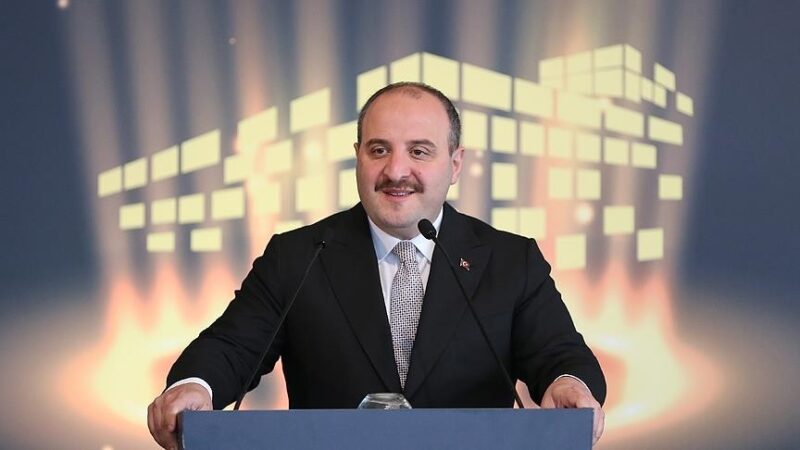 Sanayi ve Teknoloji Bakanı Mustafa Varank, ulusal koordinasyonunu TÜBİTAK'ın üstlendiği
