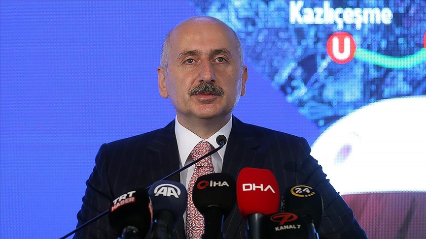 Bakan Karaismailoğlu’ndan TCDD açıklaması