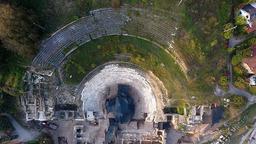 Batı Karadeniz’in ‘Efes’i nde heyecanlandıran keşifler