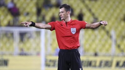 Ajax-Beşiktaş maçının hakemi açıklandı