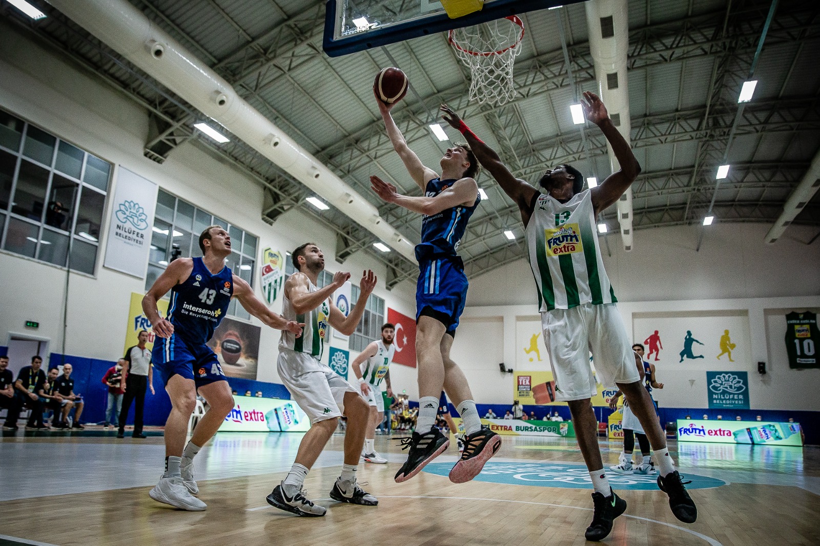 Timsah’tan farklı start! Euroleague temsilcisini devirdiler…