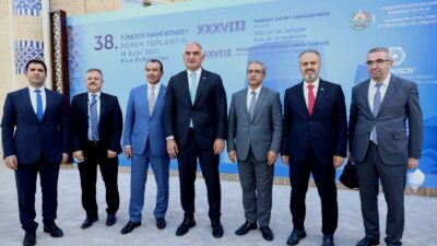 Türk Dünyası Kültür Başkenti unvanı resmen Bursa’da