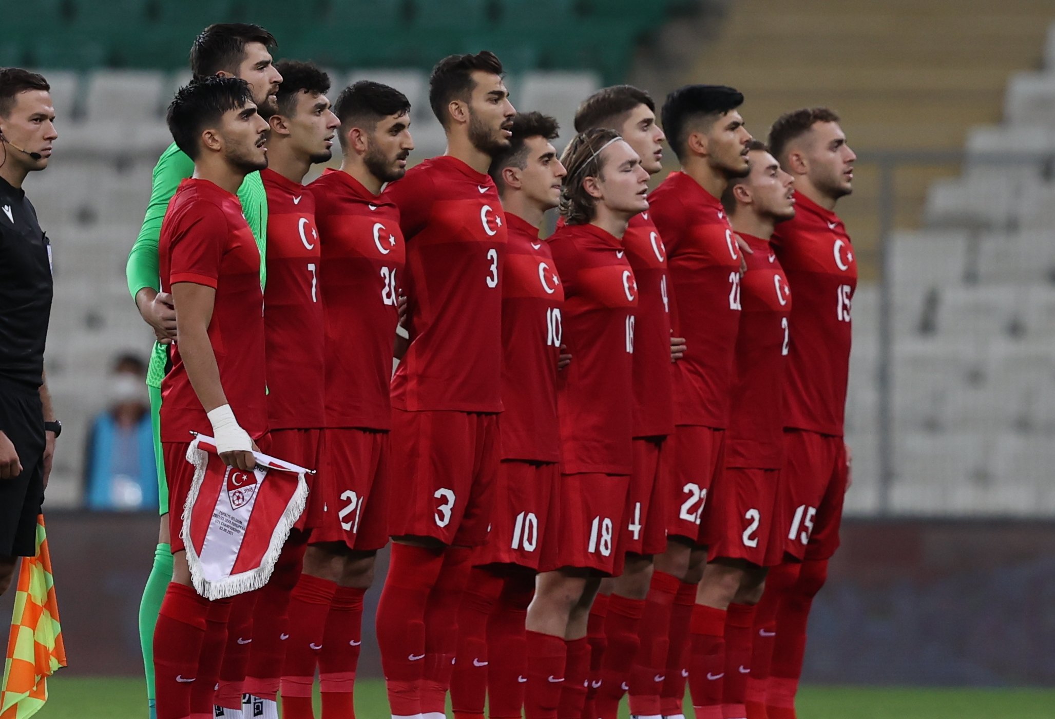 Bursa’da Milli maç günü!