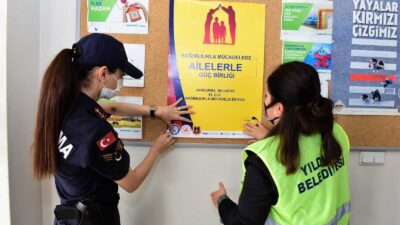 Uyuşturucuyla savaşa “Yıldırım” destek