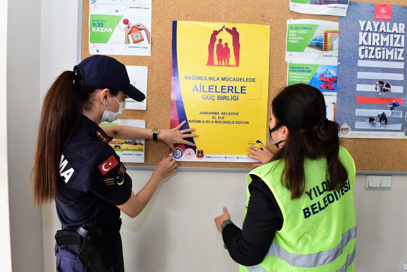 Uyuşturucuyla savaşa “Yıldırım” destek