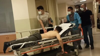 Bursa’da üzerine sülfürik asit dökülen işçi ağır yaralandı