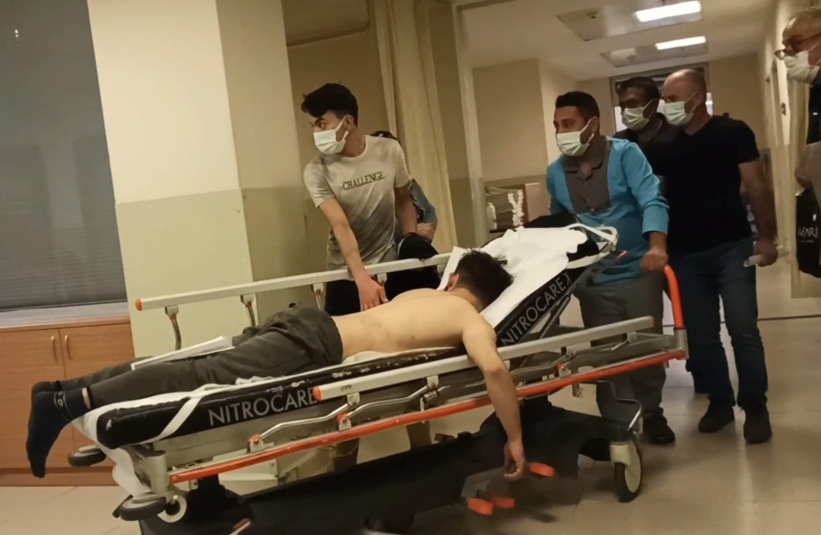 Bursa’da üzerine sülfürik asit dökülen işçi ağır yaralandı Bursa’da üzerine sülfürik asit dökülen işçi ağır yaralandı