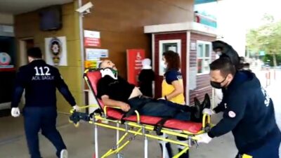 Bursa’da yağışla gelen kaza: 3 yaralı