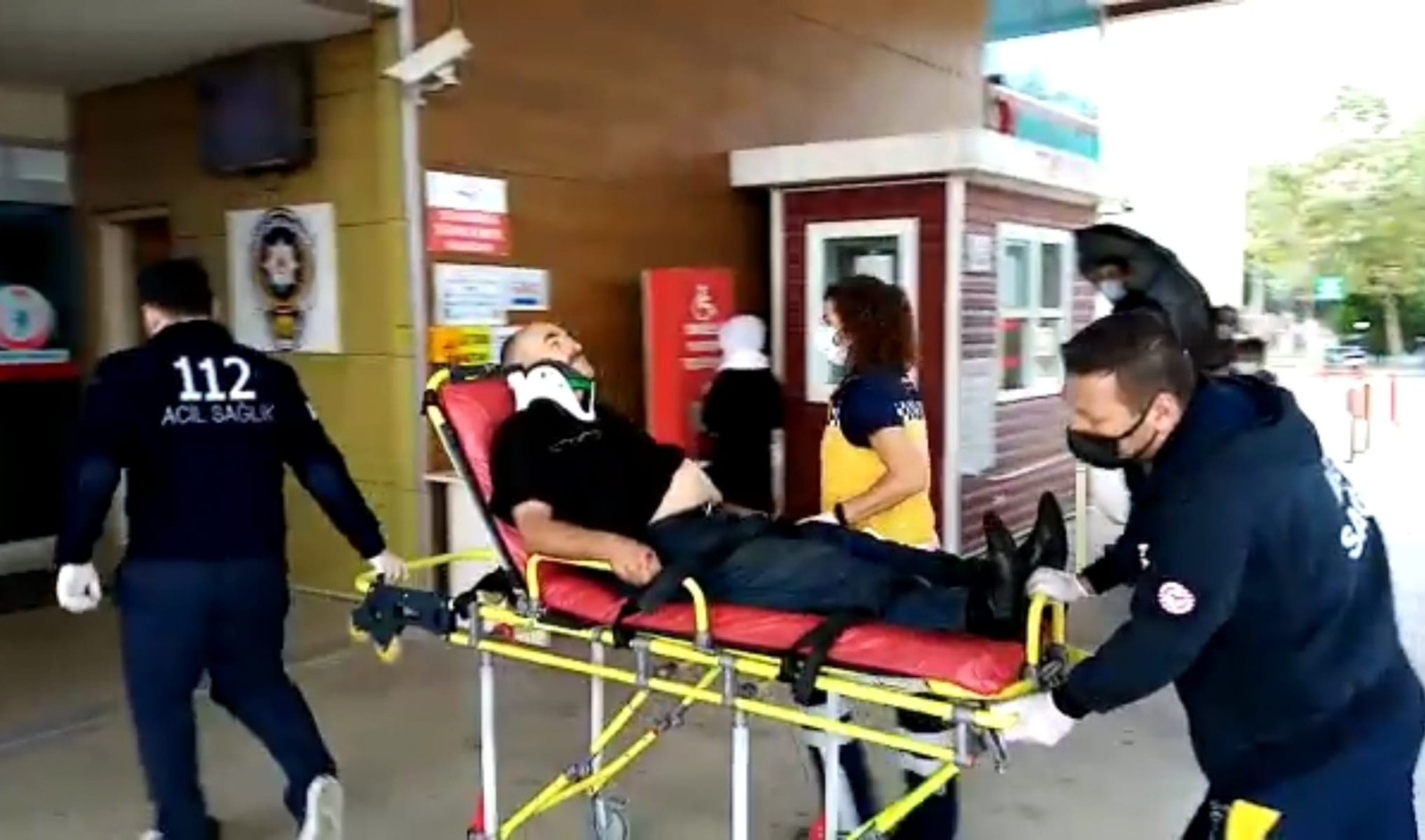 Bursa’da yağışla gelen kaza: 3 yaralı Bursa’da yağışla gelen kaza: 3 yaralı