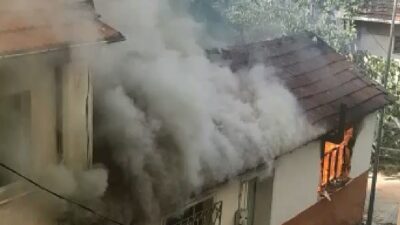 Bursa’da faciadan dönüldü! Evi yakıp kaçtı…