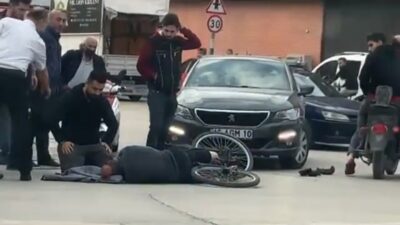 Yer: Bursa… Ambulans gelene kadar başında bekledi