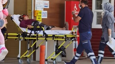 Bursa’da yaşlı kadın köpeklerin saldırısına uğradı