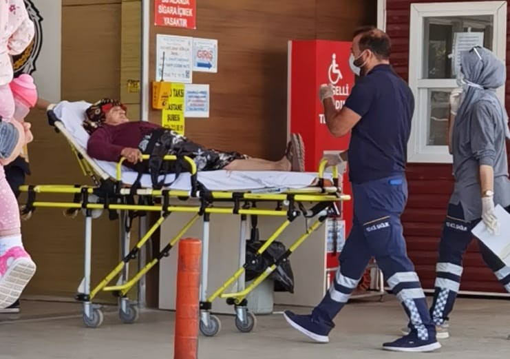 Bursa’da yaşlı kadın köpeklerin saldırısına uğradı Bursa’da yaşlı kadın köpeklerin saldırısına uğradı