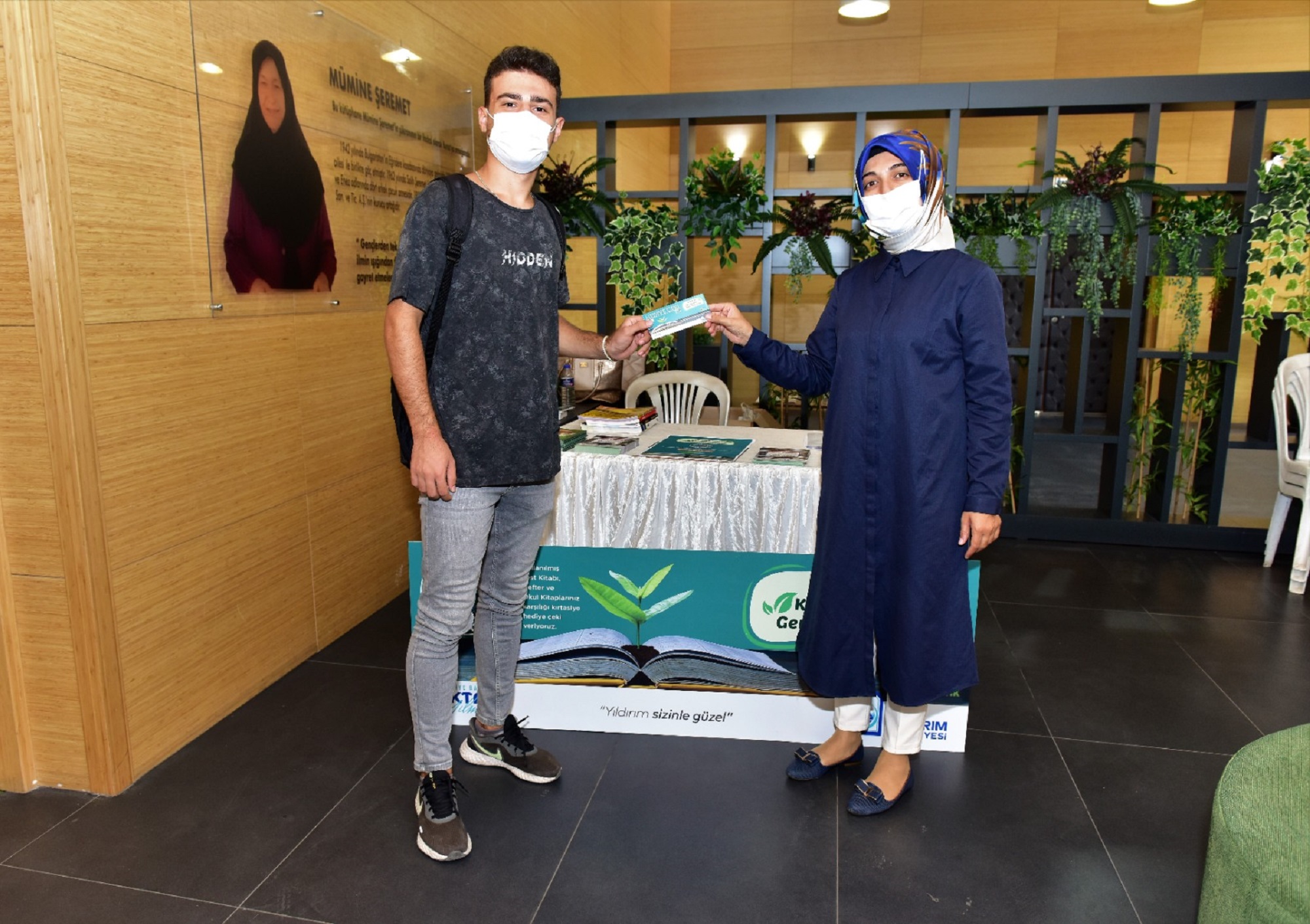 Yıldırım’da emektar kitaplarınız geri dönüşüyor Yıldırım’da emektar kitaplarınız geri dönüşüyor