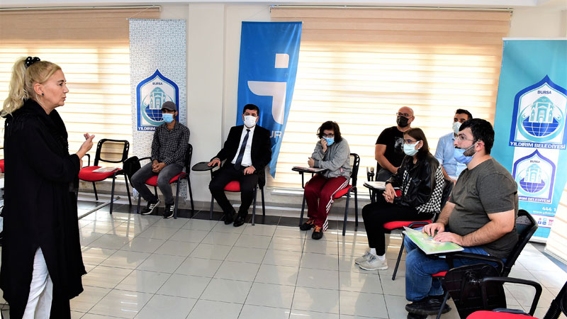 Yıldırım istihdamda engelleri yıkıyor Yıldırım istihdamda engelleri yıkıyor