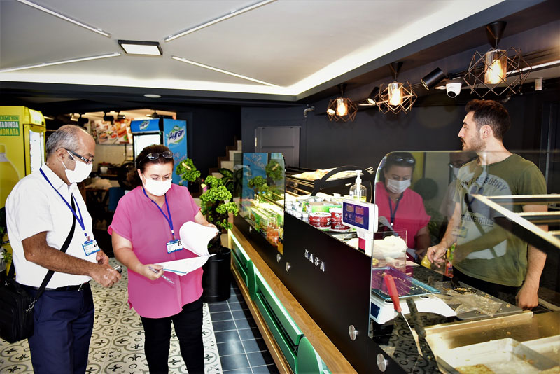 Yıldırım Belediyesi esnafın yanında Yıldırım Belediyesi esnafın yanında