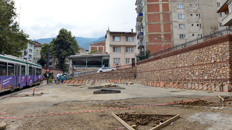 İncirli Meydanı Yıldırım’a çok yakışacak