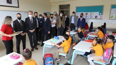 İnegöl’de yeni eğitim-öğretim yılına renkli başlangıç