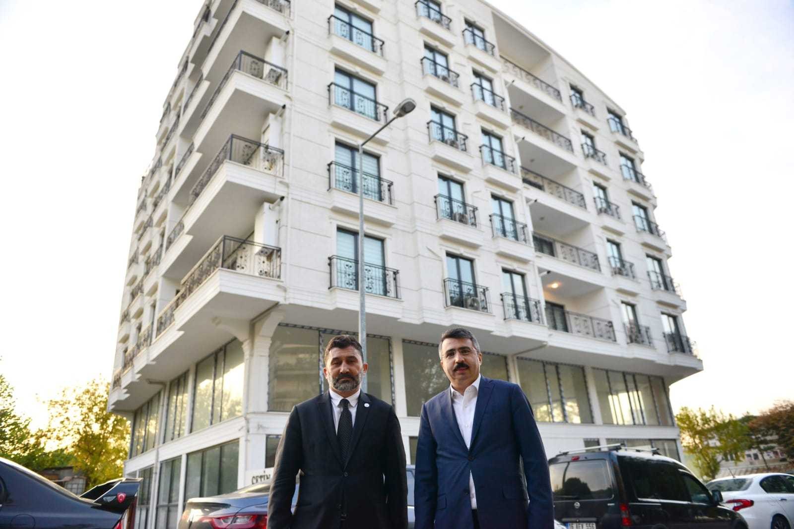 Yıldırım Belediyesi 15 daireli apartmanı ve 20 konutu öğrencilere tahsis etti Yıldırım Belediyesi 15 daireli apartmanı ve 20 konutu öğrencilere tahsis etti