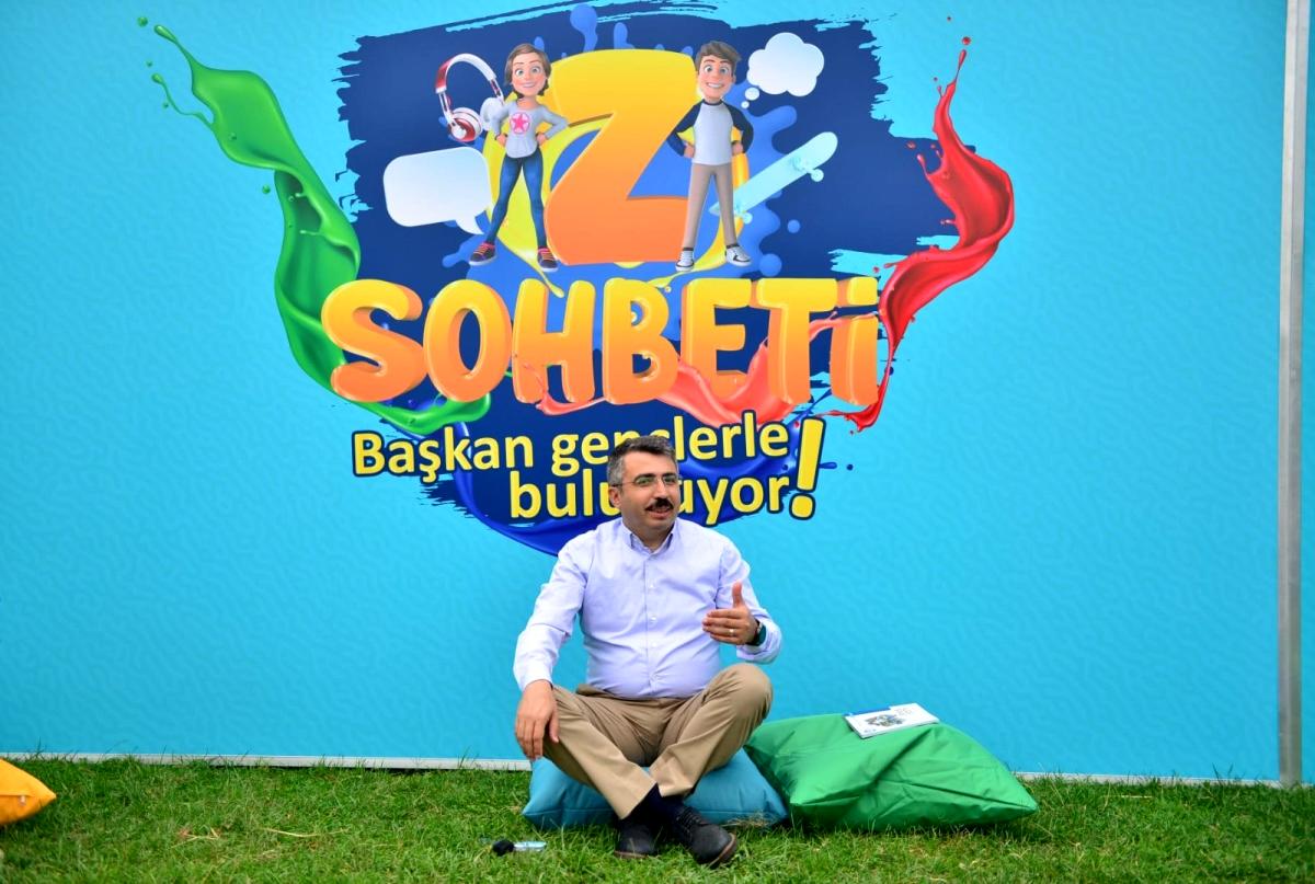 Yıldırım’da ‘Z Sohbetleri’ devam ediyor Yıldırım’da ‘Z Sohbetleri’ devam ediyor