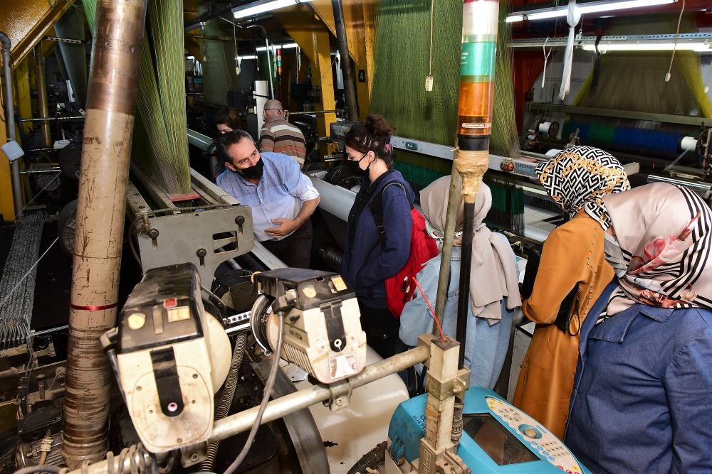Yıldırım Belediyesi’nden istihdama destek Yıldırım Belediyesi’nden istihdama destek