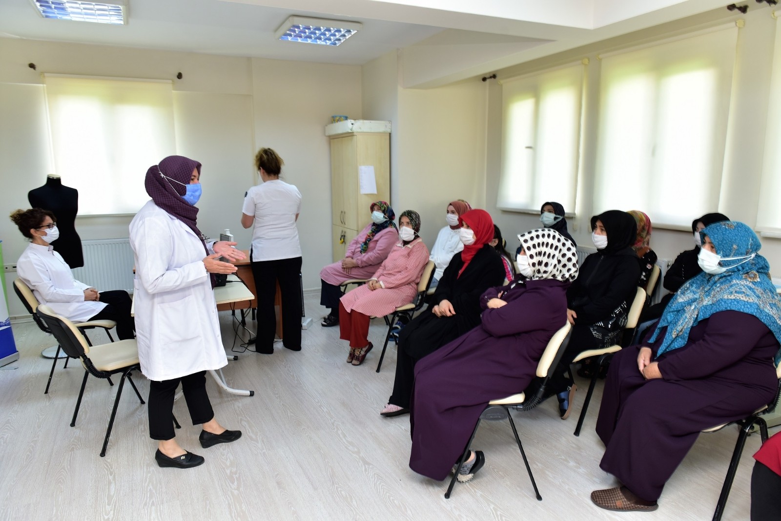 Yıldırım’da her işin başı sağlık Yıldırım’da her işin başı sağlık