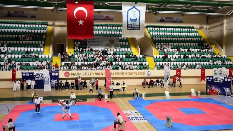 Yıldırım’da taekwondo rüzgârı