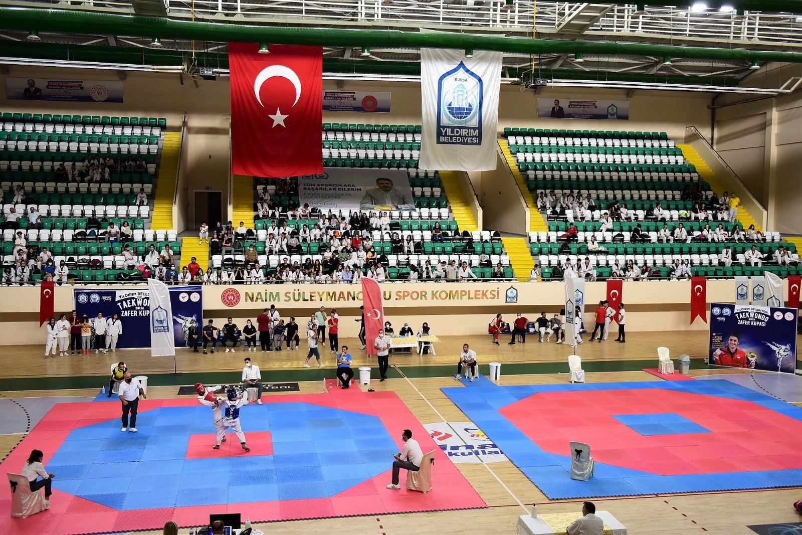 Yıldırım’da taekwondo rüzgârı