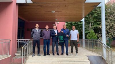 Bursaspor’dan önemli ziyaret!