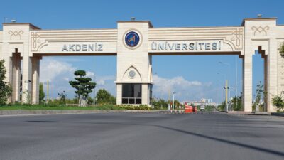 Akdeniz Üniversitesi akademik kadro alıyor
