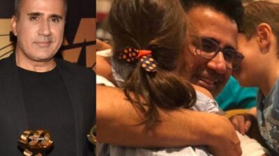 Emrah ödüllerini çocuklarına ithaf etti