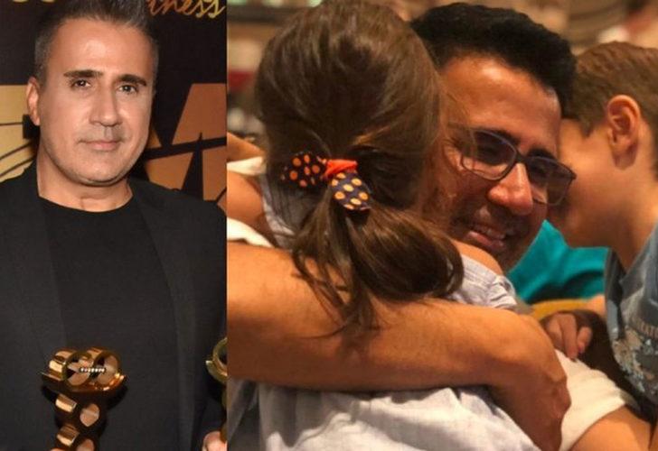 Emrah ödüllerini çocuklarına ithaf etti