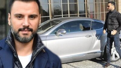 Yeğenlerini okuldan alan Alişan’a velilerden tepki!