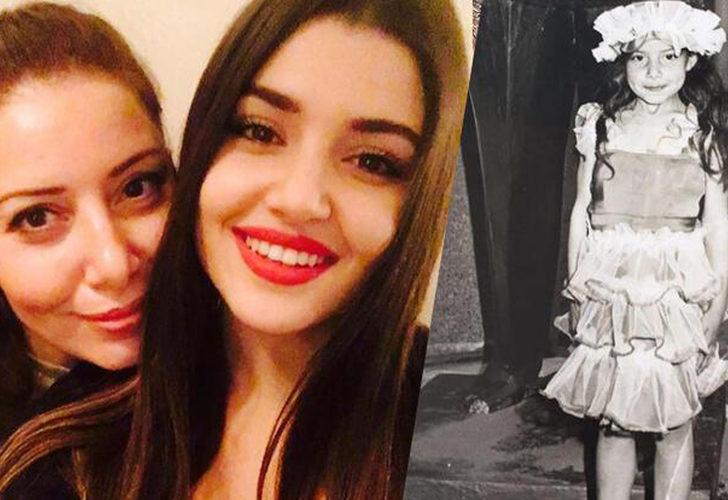 Hande Erçel’den duygusal paylaşım: Gitgide sana benziyorum farkındayım anne!