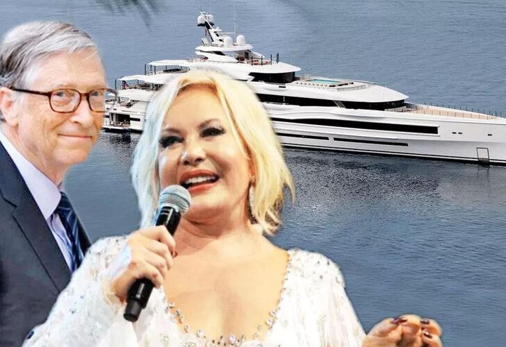 Emel Sayın’dan Bill Gates’e: Hiç aklından geçirme