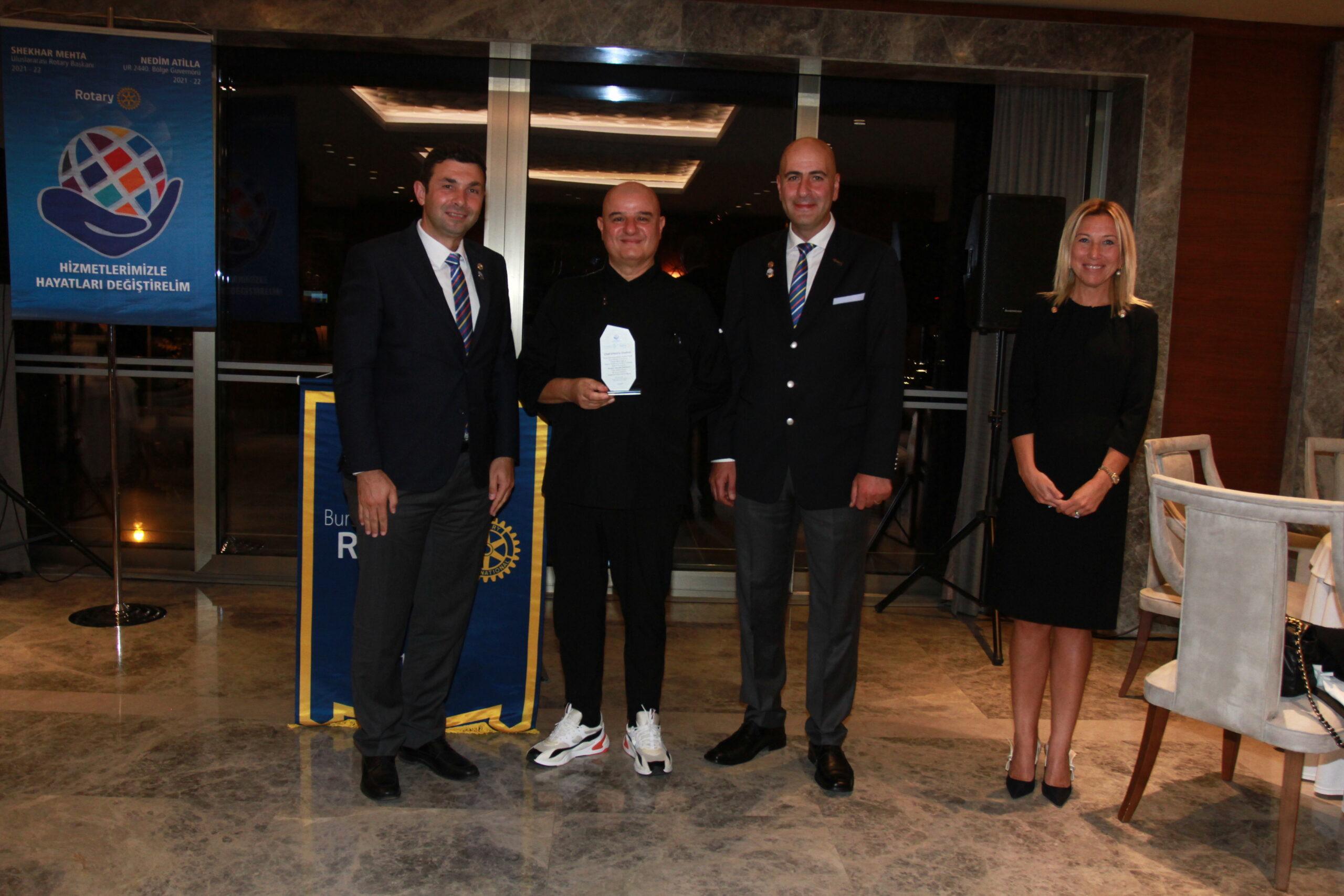 Mövenpick Hotel Bursa’da gurur gecesi